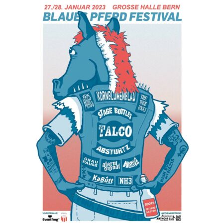 Blaues Pferd Festival