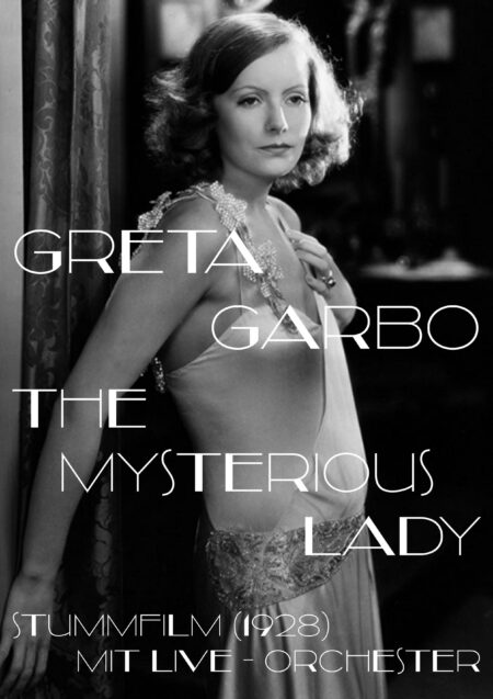 The mysterious Lady - Stummfilm (1928) mit Live-Orchester