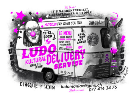 CIRQUE DE LOIN﻿: LUDO'S CULTURAL DELIVERY SERVICE