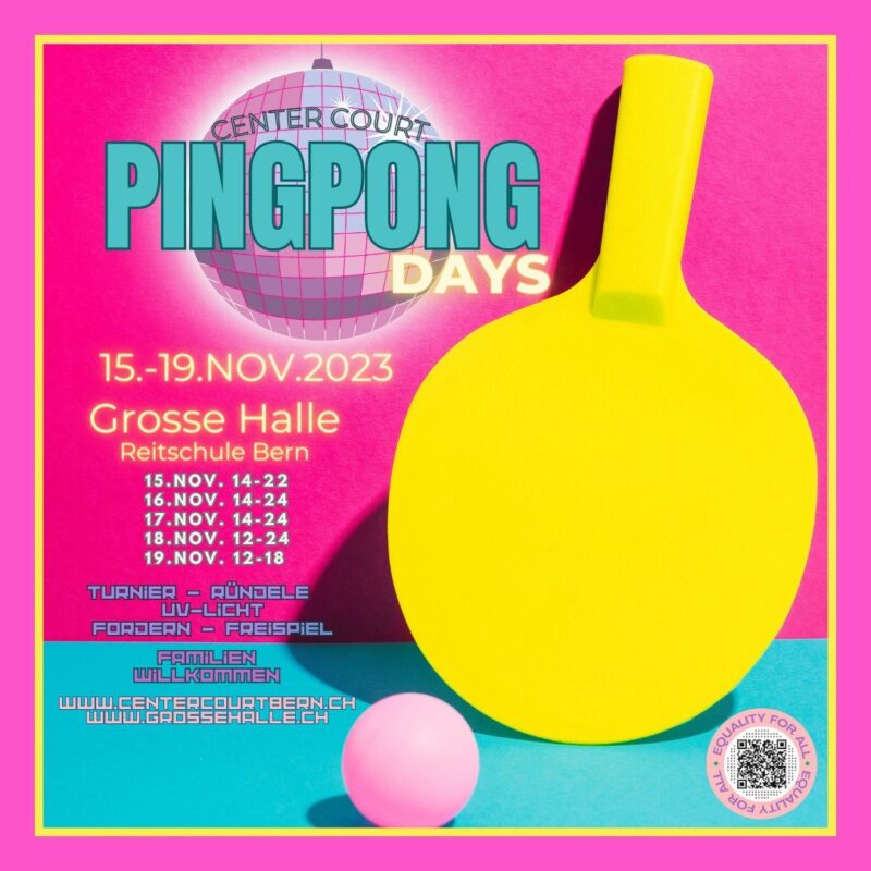 Pingpong Days