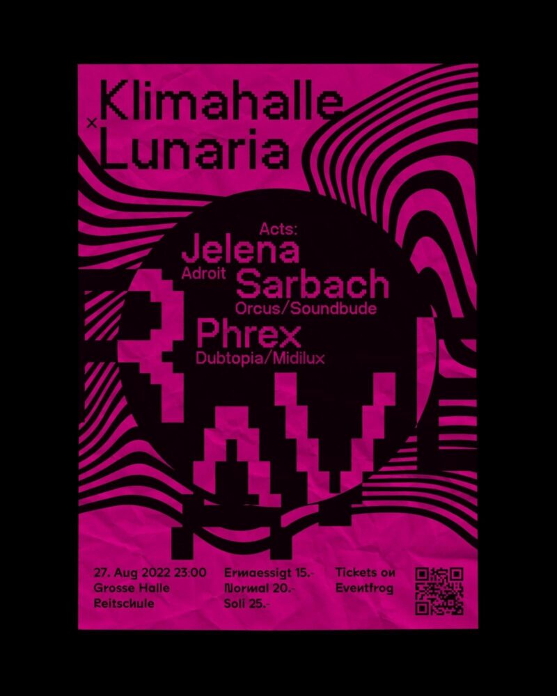 Eclipse Nachtzug Lunaria @Klimahalle