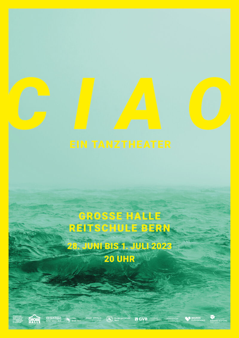 CIAO
Eine Sprungbrett-Tanztheater-Produktion von Marcel Leemann und Nicolas Streit feat. Milan Slick