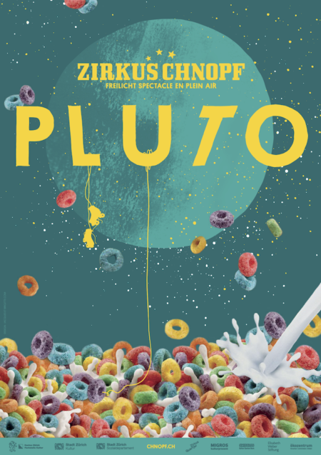 Zirkus Chnopf: Pluto ABGESAGT