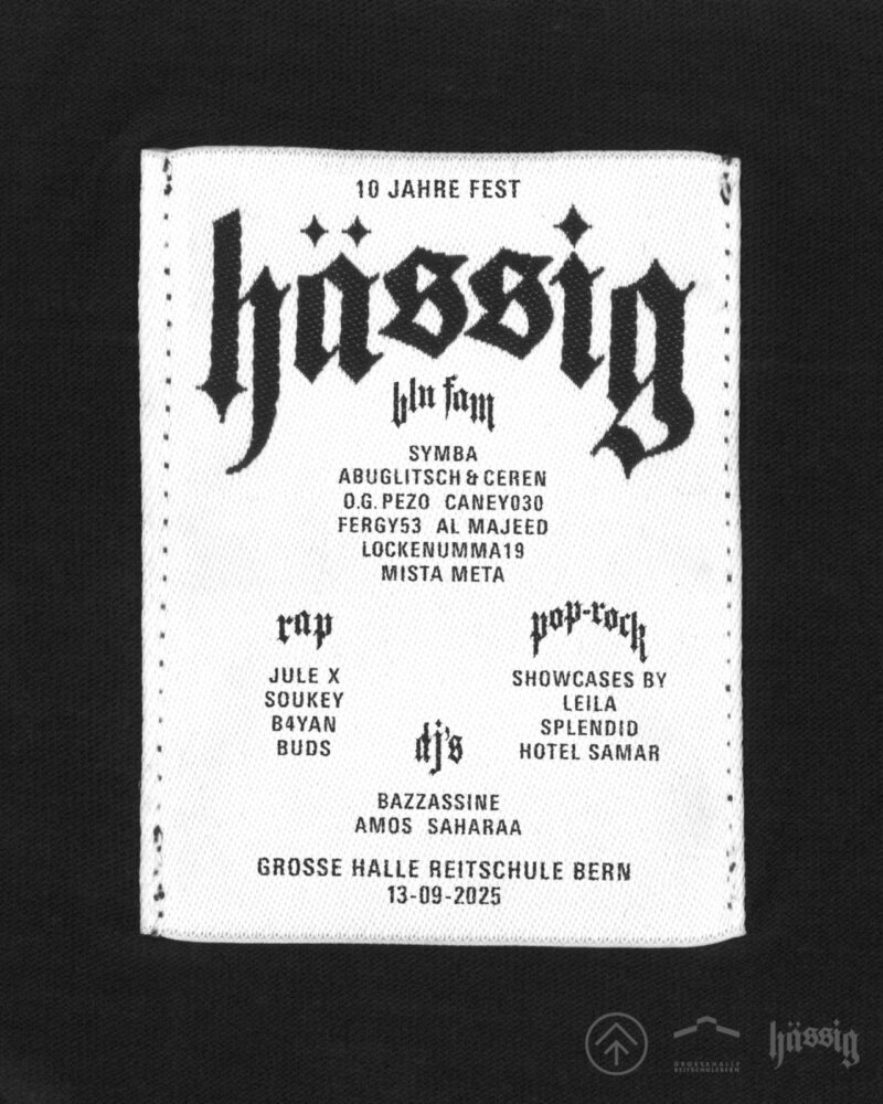 10 Jahre Fest Hässig, Haessig 10 jahre fest