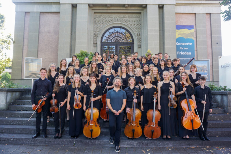 Jugend Sinfonie Orchester Konservatorium Bern (JSO) & Zondout776: Symphonic Underground, Gruppenfoto JSO klein