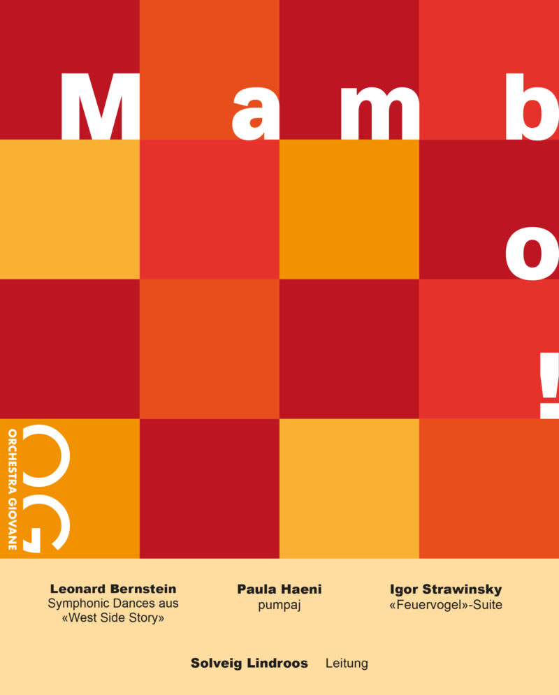 orchestra giovane: Mambo!, Bild1 orchestra giovane mambo