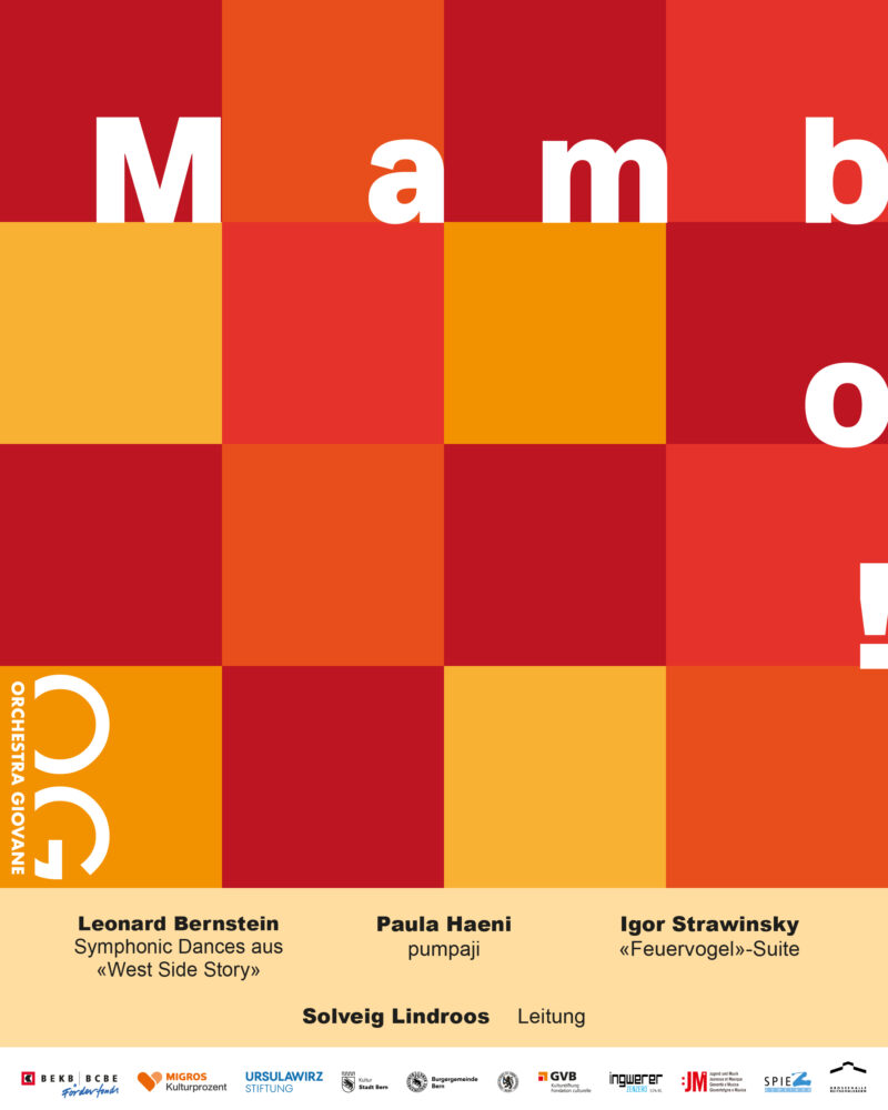 orchestra giovane: Mambo!, Mambo gh definitiv