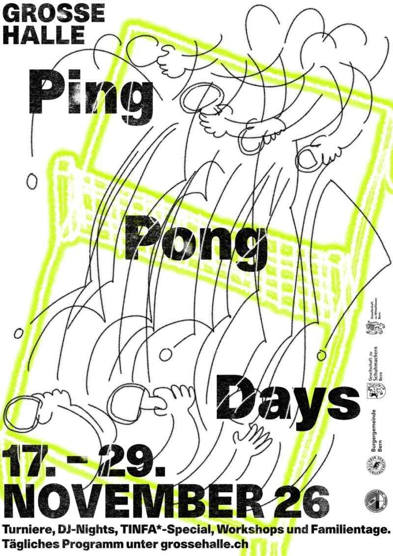 Ping Pong Days, Low Res