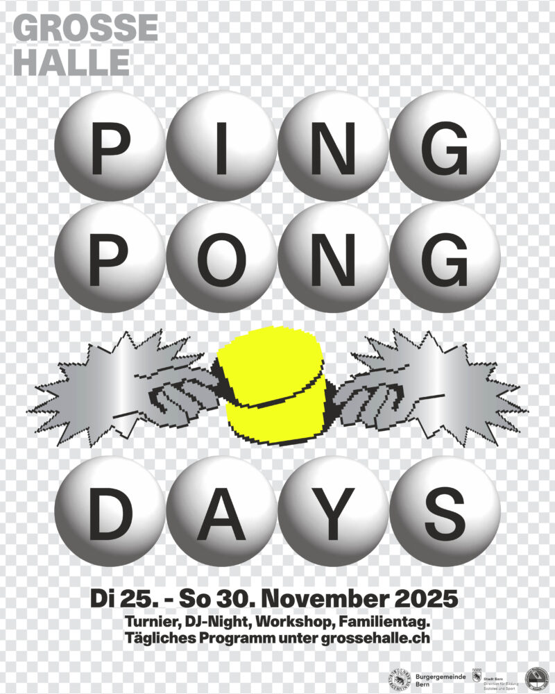 Ping Pong Days, 311025 pingpong post